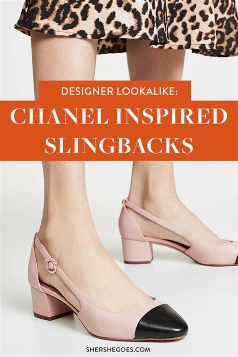 chanel shoes replica|most expensive slingback heels.